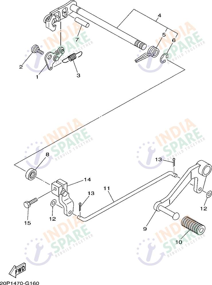 SHIFT SHAFT